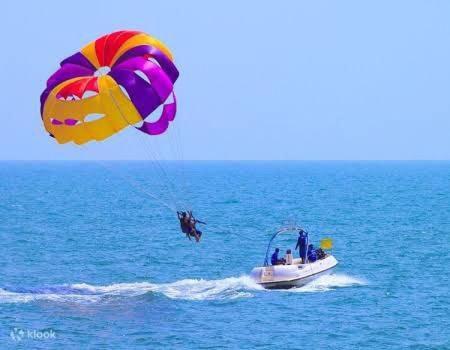 Baga Beach Palms ภายนอก รูปภาพ